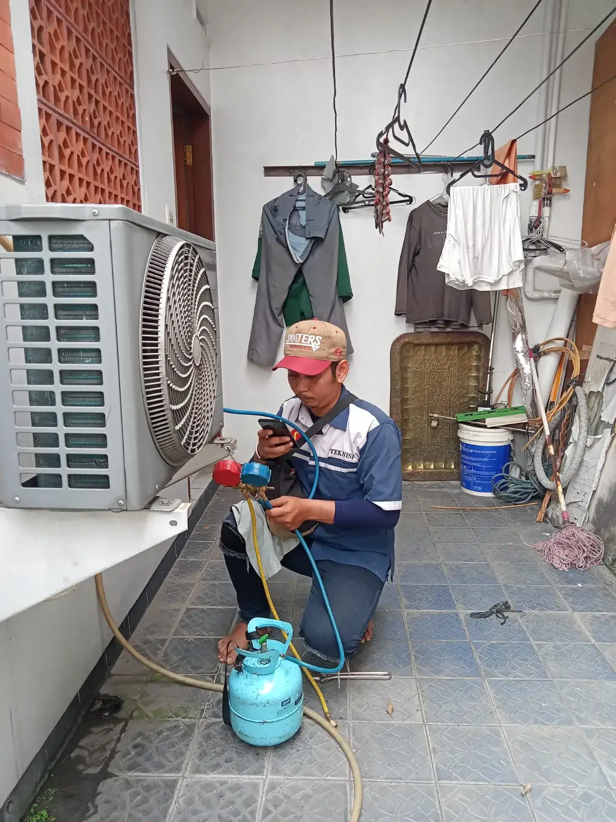 isi freon ac
