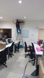 teknisi ac service ac duren sawit