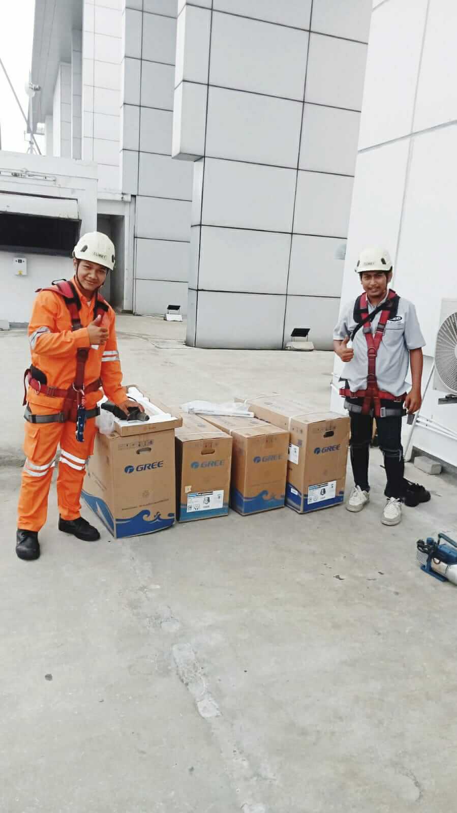 jasa instalasi ac teknisi ac jasa bongkar pasang ac sevice ac jakarta