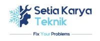 logo service ac jakarta setia karya