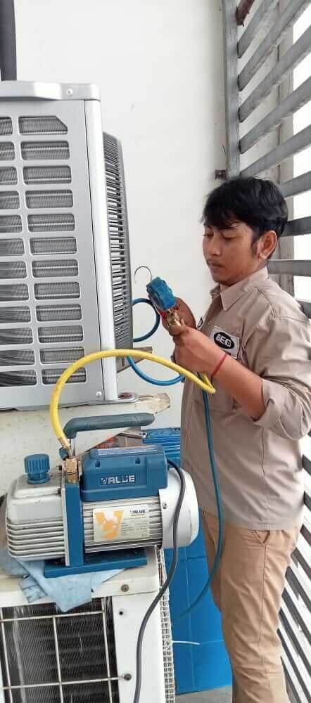 teknisi ac service ac terdekat cek ac gedung